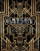 Great Gatsby Backdrop Banner - 2m H x 1.3m W